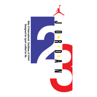 JORDAN23 Logo PNG Vector