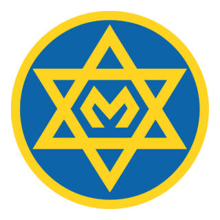 jüdischen Sportvereins Makkabi Kraków Logo PNG Vector