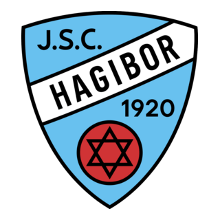 Jüdischer Sport Club Hagibor Wien Logo PNG Vector