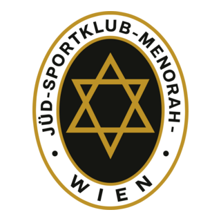 Jüdischer Sportklub „Menorah“ Wien Logo PNG Vector