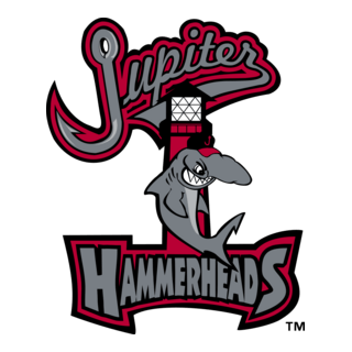 Jupiter Hammerheads Logo PNG Vector