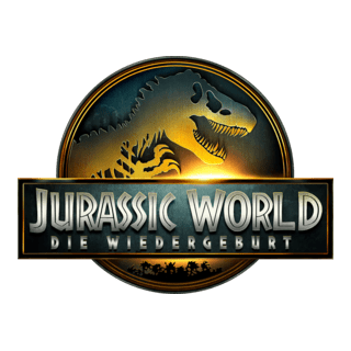 Jurassic World - Die Wiedergeburt Logo PNG Vector