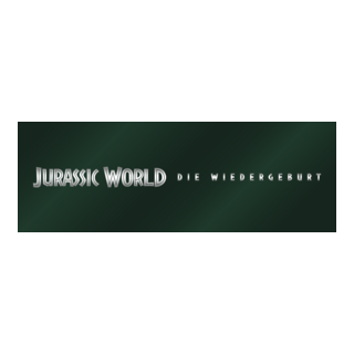 Jurassic World - Die Wiedergeburt Logo PNG Vector