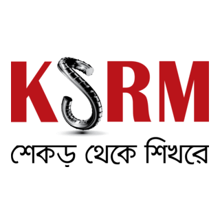 Kabir Steel Re-Rolling Mills ltd KSRM Logo PNG Vector