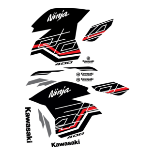 KAWASAKI 400 Logo PNG Vector
