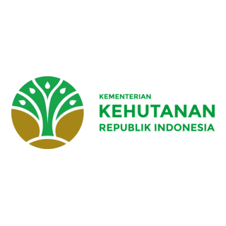 Kementerian Kehutanan Republik Indonesia Logo PNG Vector