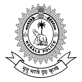 Kerala police Monogram Logo PNG Vector