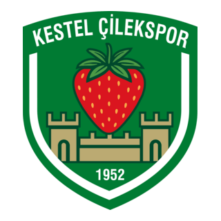 Kestel Çilekspor Logo PNG Vector