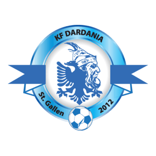 KF Dardania St. Gallen Logo PNG Vector