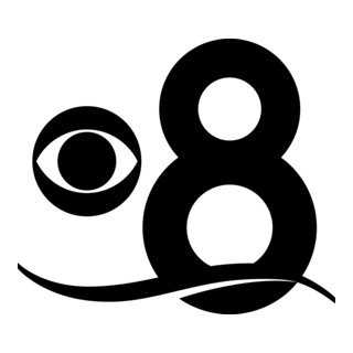 KFMB CBS 8 Logo PNG Vector