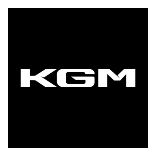 KG Mobility Logo PNG Vector