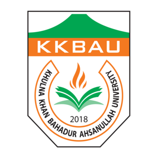 Khulna Khan Bahadur Ahsanullah University Logo PNG Vector