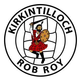 Kirkintilloch Rob Roy F.C Logo PNG Vector
