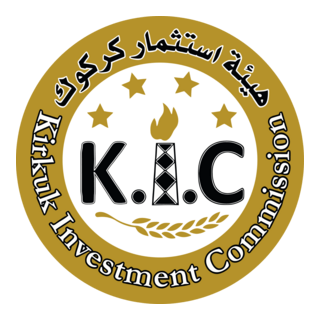 Kirkuk Investment Commission Logo PNG Vector