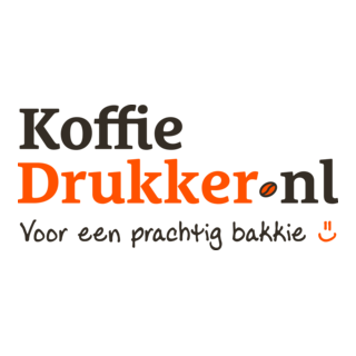 KoffieDrukker.nl Logo PNG Vector