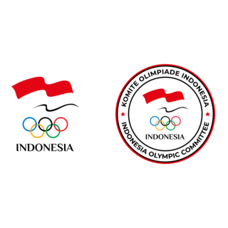 Komite Olimpiade Indonesia (NOC Indonesia) Logo PNG Vector