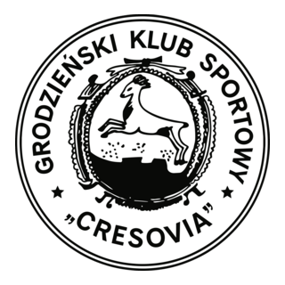 KS CRESOVIA GRODNO Logo PNG Vector