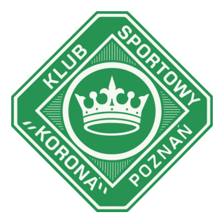 KS Korona Poznań Logo PNG Vector