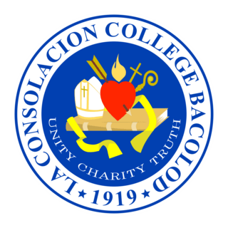 La Consolacion College - Bacolod, Negros Occidenta Logo PNG Vector