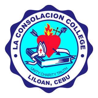 La Consolacion College - Lilioan, Cebu Logo PNG Vector