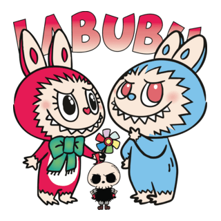 Labubu 2025 Logo PNG Vector
