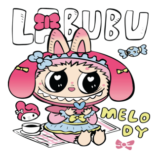 Labubu Logo PNG Vector