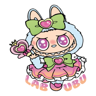 Labubu Logo PNG Vector