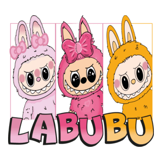 Labubu Logo PNG Vector