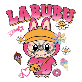 Labubu Logo PNG Vector