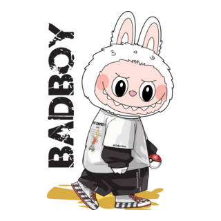 Labubu Logo PNG Vector