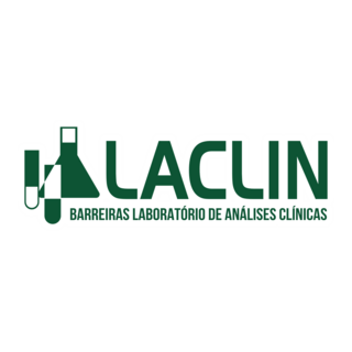 Laclin Barreiras Laboratório de Análises Clínica Logo PNG Vector