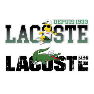 LACOSTE FULLY LOADED Logo PNG Vector
