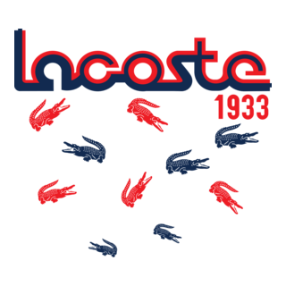 LACOSTE MULTI-CROCO Logo PNG Vector