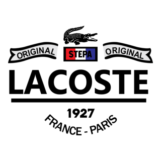 LACOSTE ORIGINAL Logo PNG Vector