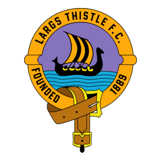 Largs Thistle Football Club Logo PNG Vector