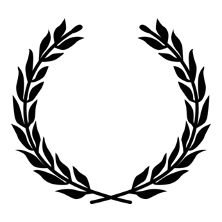 Laurel Wreath Logo PNG Vector