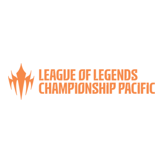 League of Legends Championship Pacific Logo PNG Vector