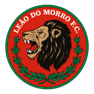 LEÃO DO MORRO FUTEBOL CLUBE Logo PNG Vector