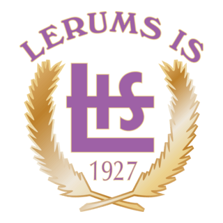 Lerums IS Logo PNG Vector