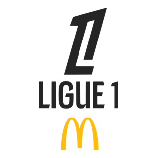 Ligue 1 McDonald’s Logo PNG Vector
