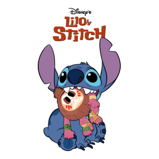 Lilo y Stitch Coco Logo PNG Vector