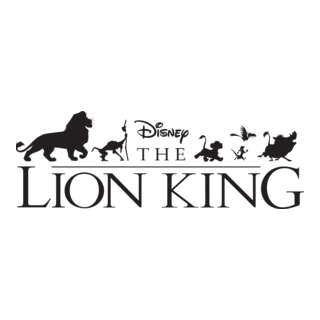 Lion King Logo PNG Vector