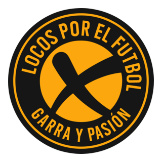 Locos Por el Fútbol (Popayán) Logo PNG Vector