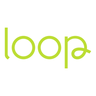 Loop Health Green Logo PNG Vector