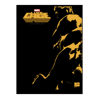 Luke Cage Netflix Concept Art Logo PNG Vector