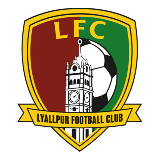 LYALLPUR FC FAISALABAD Logo PNG Vector