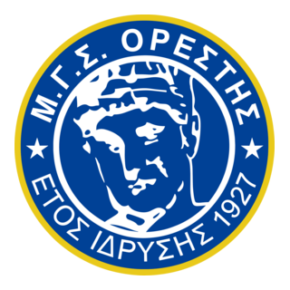 M.G.S. Orestis Orestiadas Logo PNG Vector
