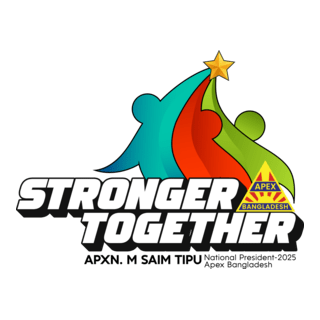 M SAIM TIPU APEX BANGLADESH Logo PNG Vector