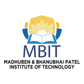Madhuben & Bhanubhai Patel Institute of Technology Logo PNG Vector