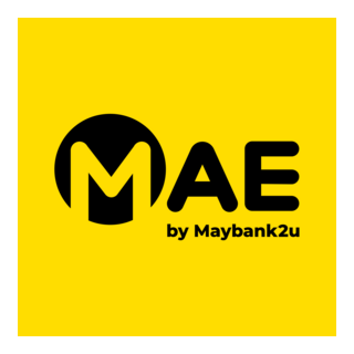 MAE by Maybank2u Logo PNG Vector